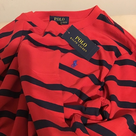 Polo Ralph Lauren Other - 🔥🔥POLO RALPH LAUREN, LONG SLEEVE SHIRT SIZE LARGE (14/16) NWT